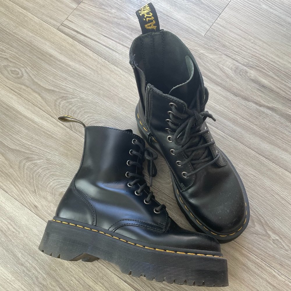 Dr.Martens Black Boots